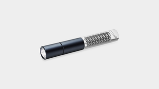 This LED Flashlight Is Powered by Spherical Solar Cells